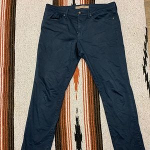 Joes Pants size 33 navy blue